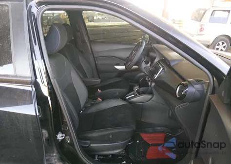 2020 Nissan Kicks Sv Xtronic Cvt из США, поврежденный, VIN 3N1CP5CV5LL498557